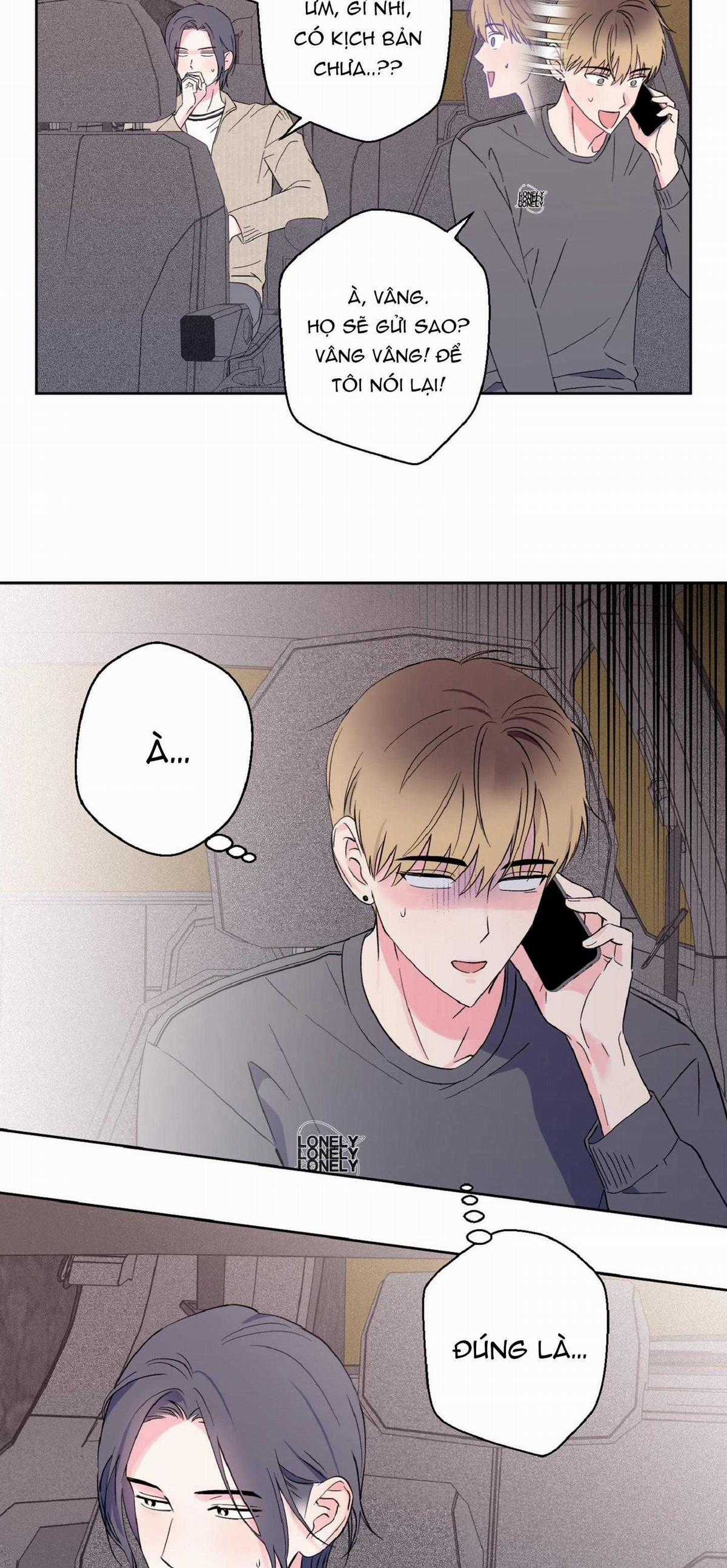 Vụ Bê Bối Của Beta - Chapter 10 - Trang 24