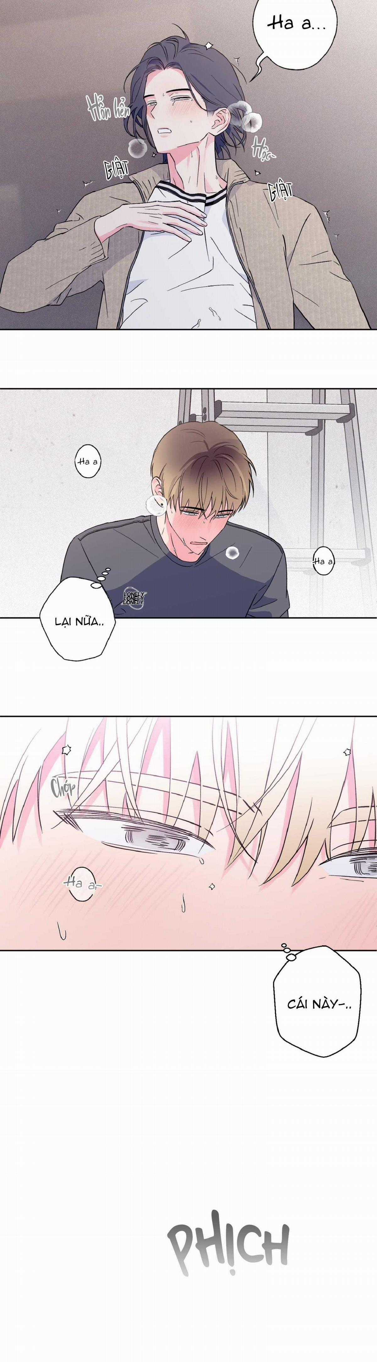 Vụ Bê Bối Của Beta - Chapter 10 - Trang 9