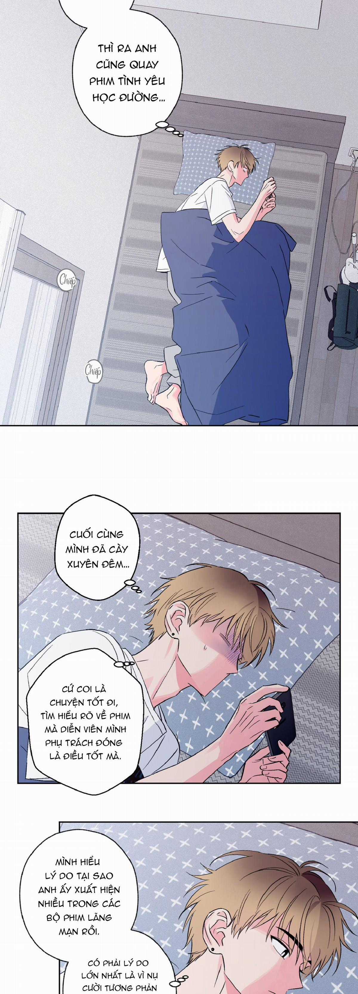 Vụ Bê Bối Của Beta - Chapter 11 - Trang 14