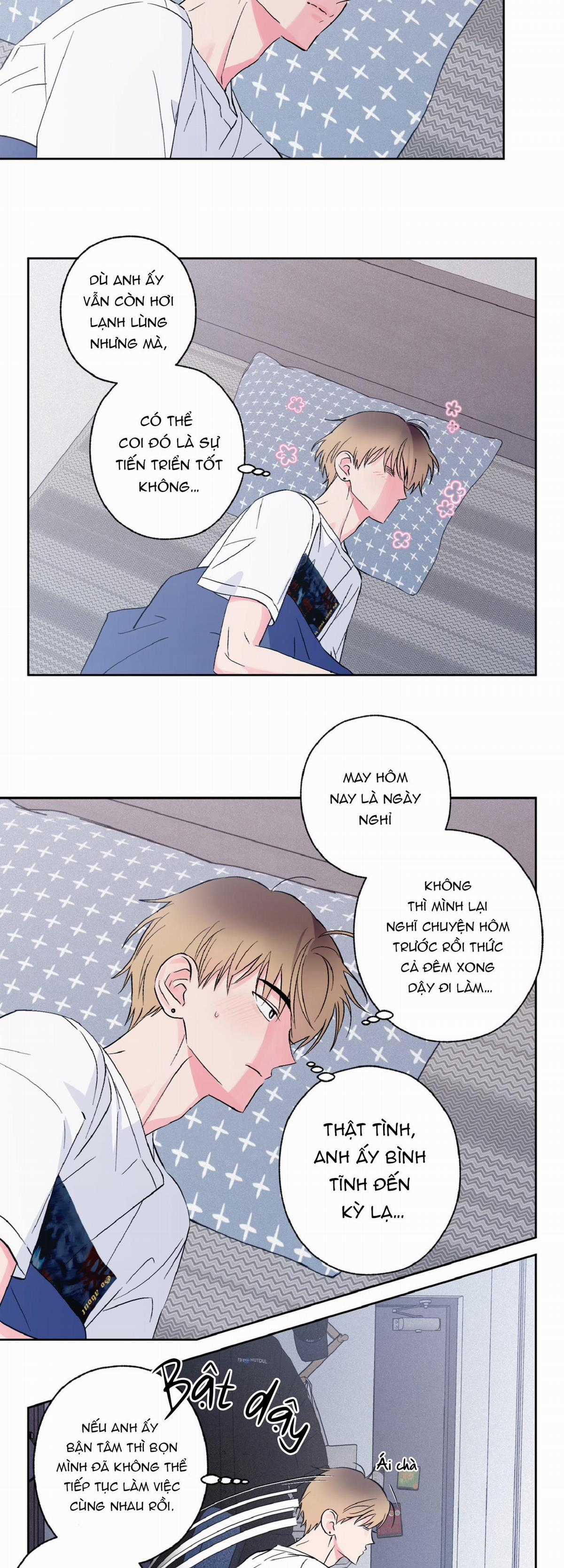 Vụ Bê Bối Của Beta - Chapter 11 - Trang 18