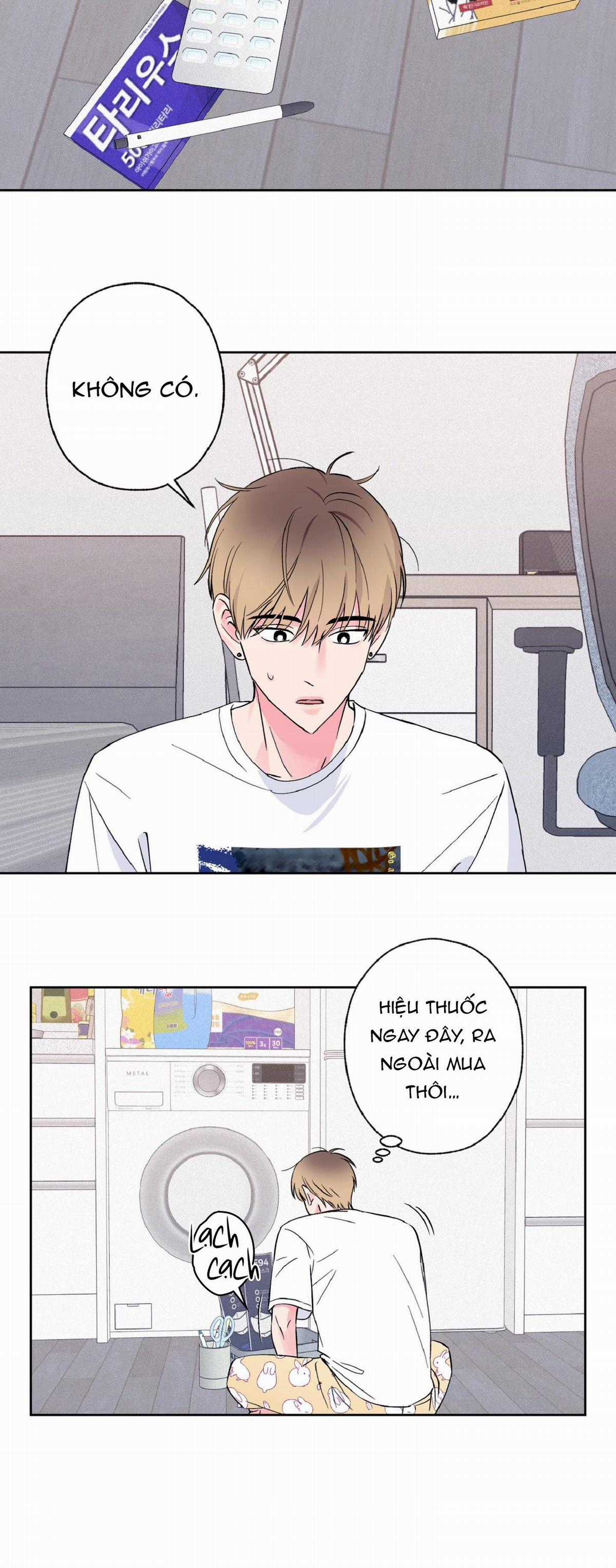 Vụ Bê Bối Của Beta - Chapter 11 - Trang 21