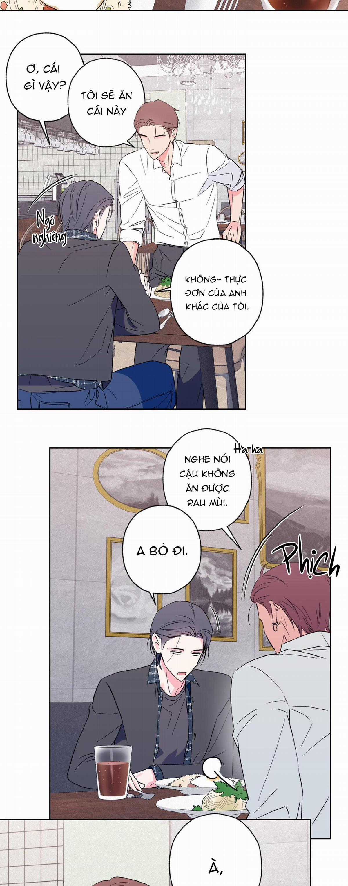 Vụ Bê Bối Của Beta - Chapter 11 - Trang 23