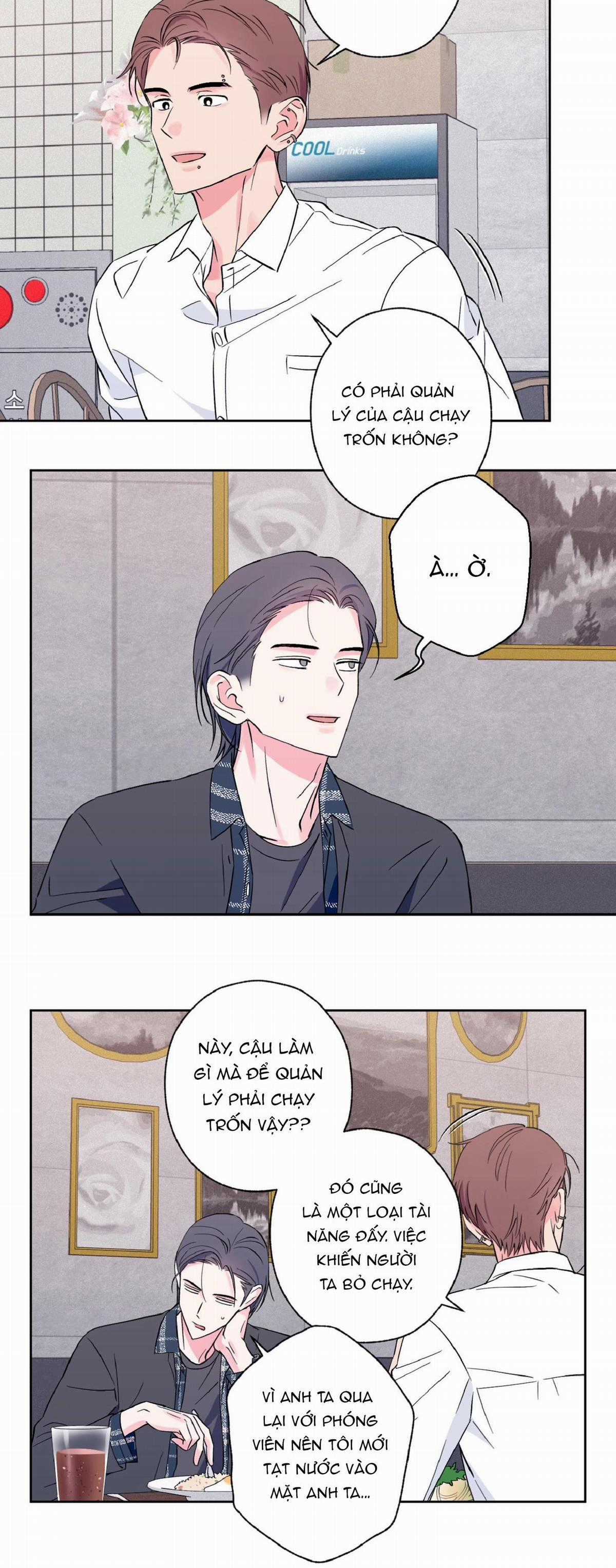 Vụ Bê Bối Của Beta - Chapter 11 - Trang 24