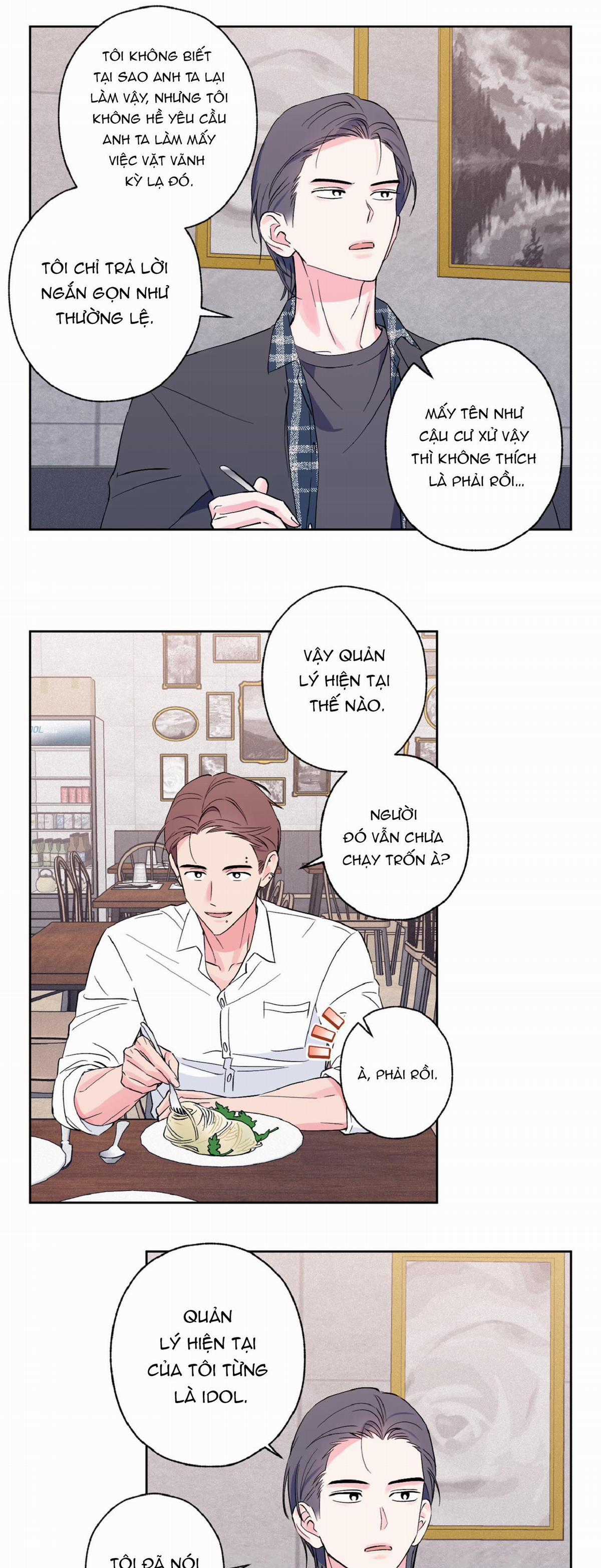 Vụ Bê Bối Của Beta - Chapter 11 - Trang 25