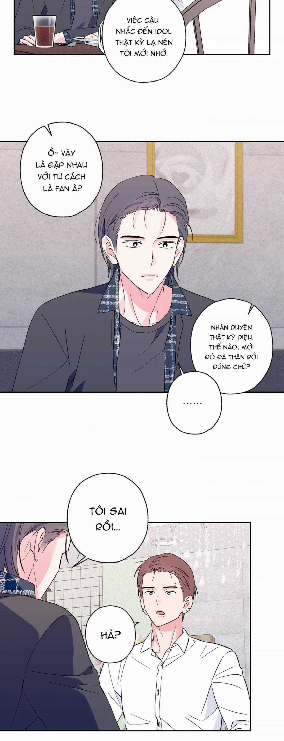 Vụ Bê Bối Của Beta - Chapter 11 - Trang 28