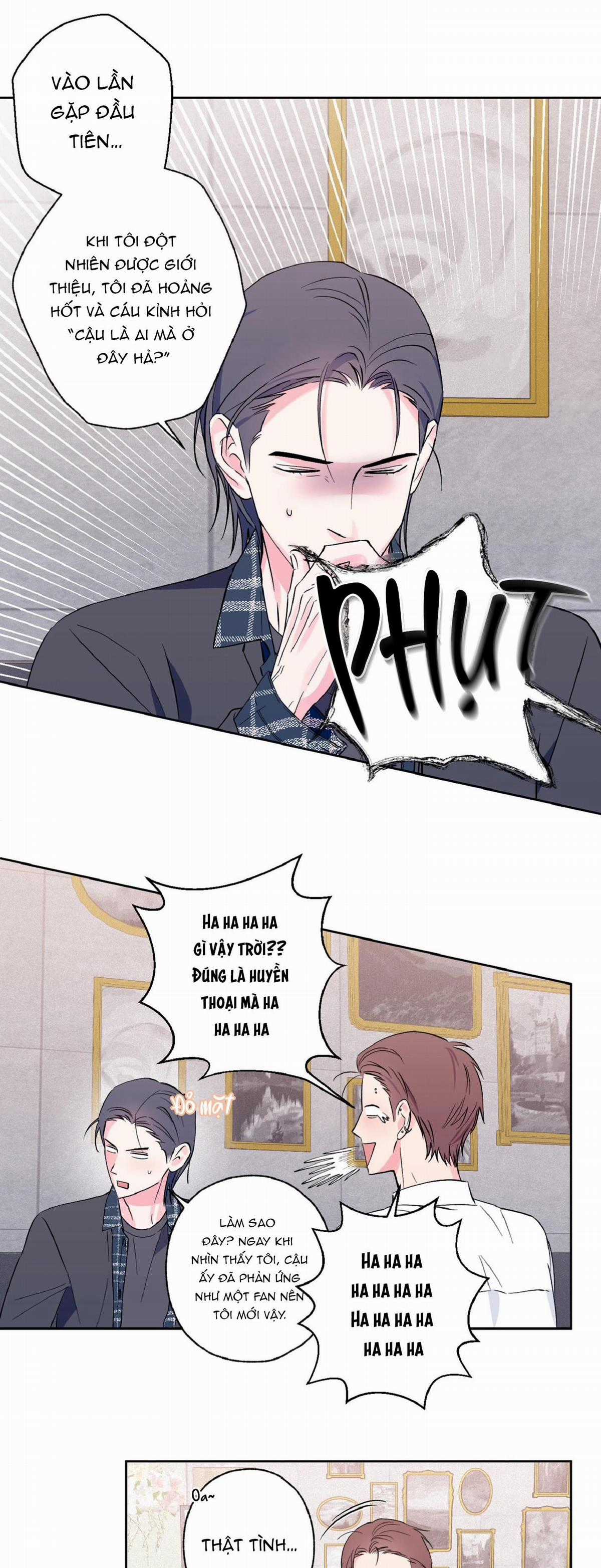 Vụ Bê Bối Của Beta - Chapter 11 - Trang 29