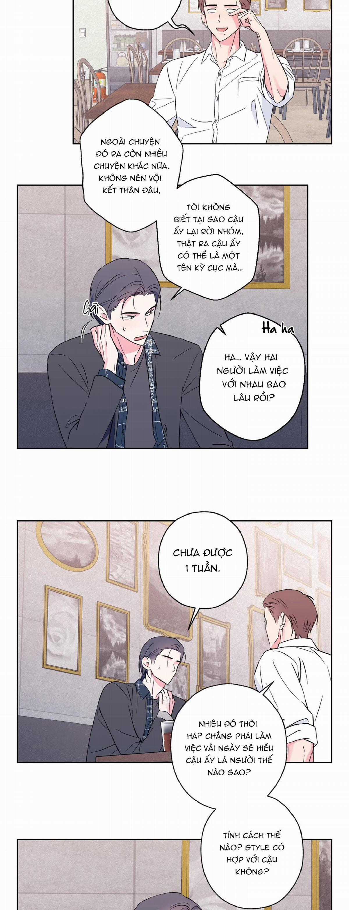 Vụ Bê Bối Của Beta - Chapter 11 - Trang 30