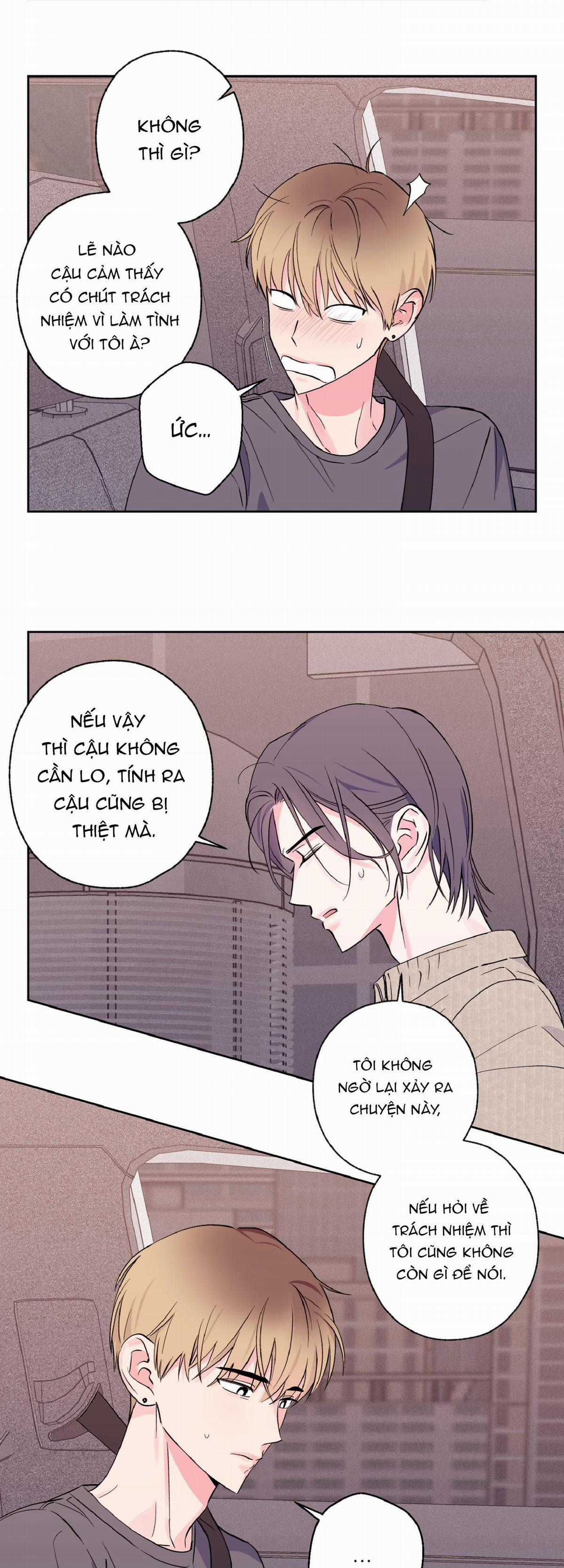 Vụ Bê Bối Của Beta - Chapter 11 - Trang 5