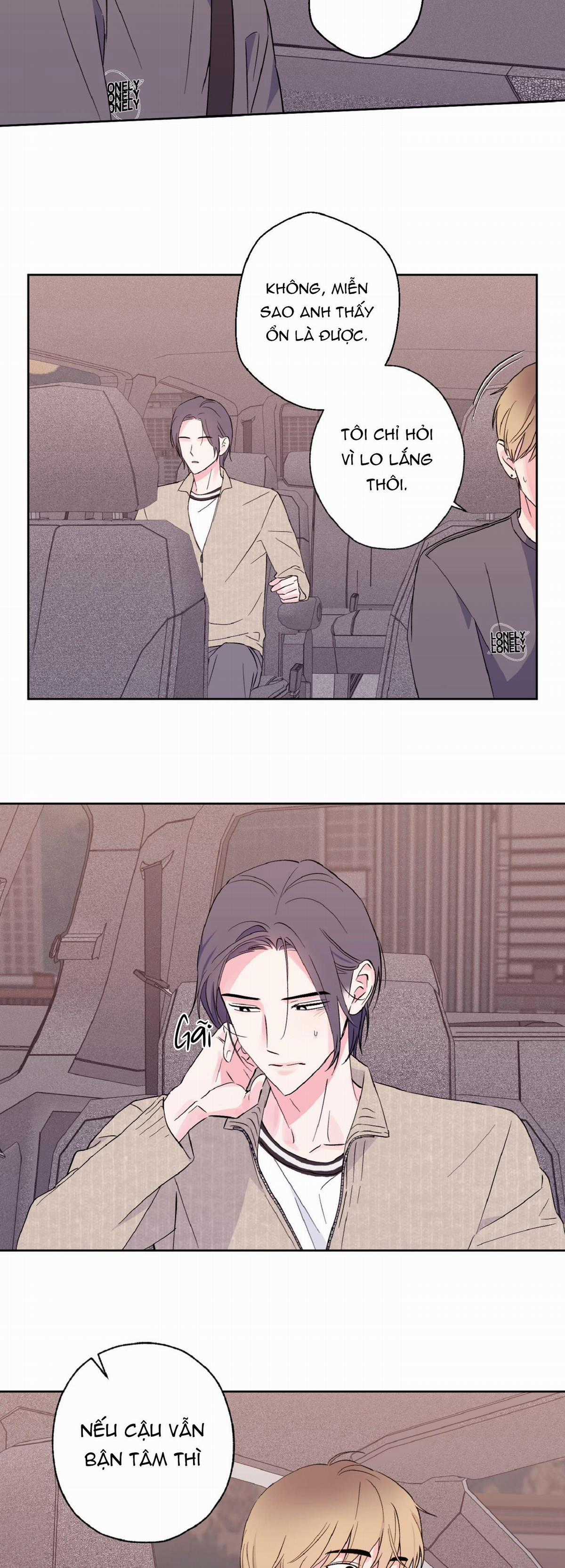 Vụ Bê Bối Của Beta - Chapter 11 - Trang 6