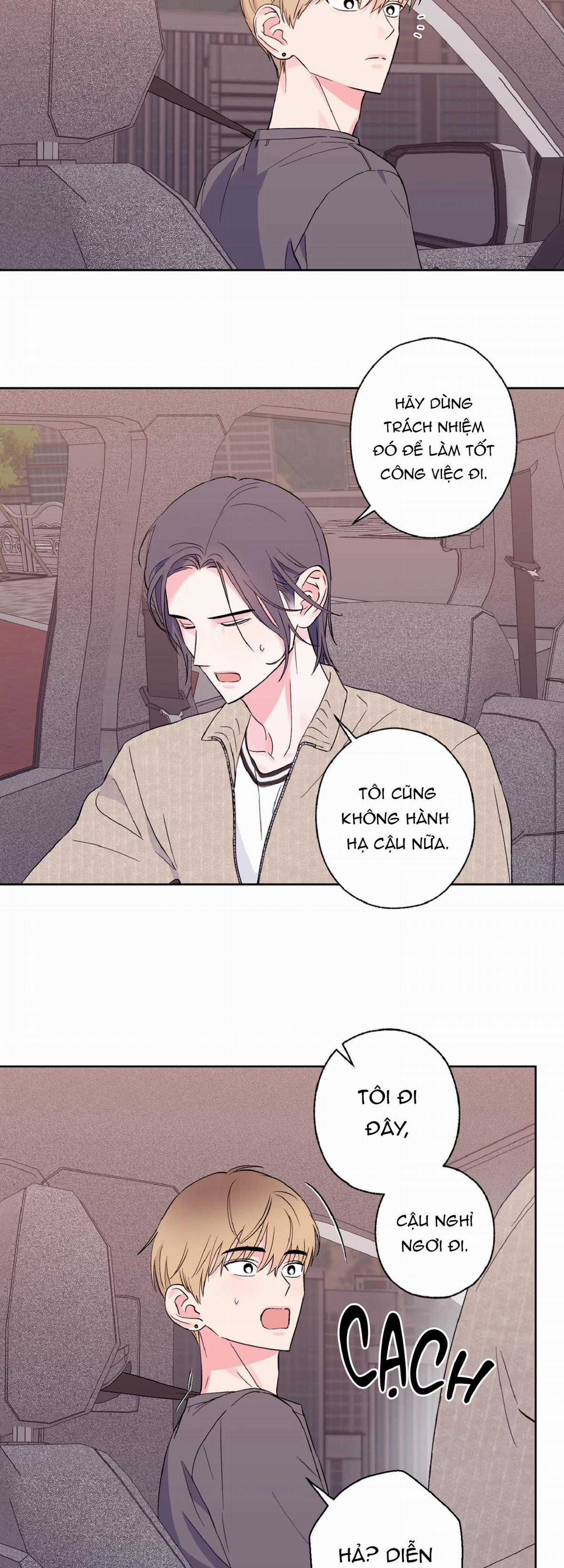 Vụ Bê Bối Của Beta - Chapter 11 - Trang 7