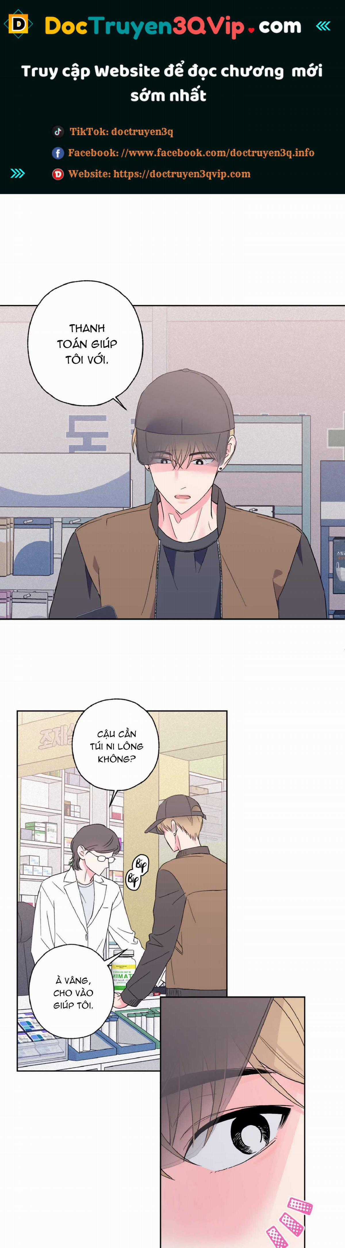 Vụ Bê Bối Của Beta - Chapter 12 - Trang 1