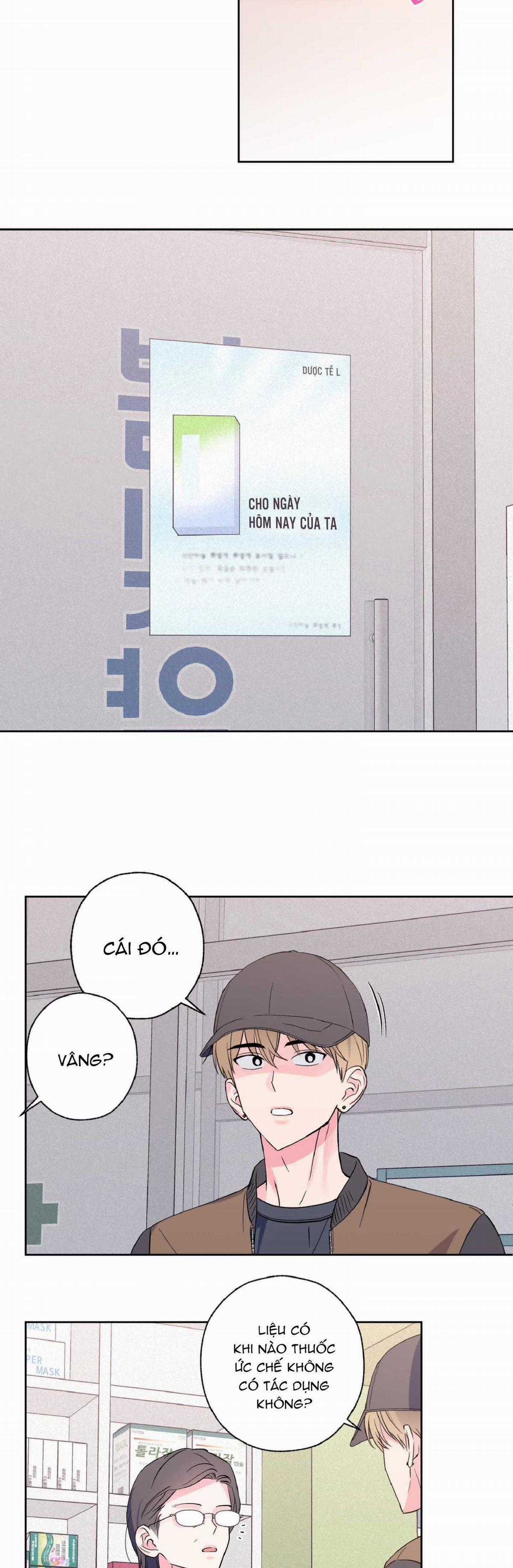 Vụ Bê Bối Của Beta - Chapter 12 - Trang 2