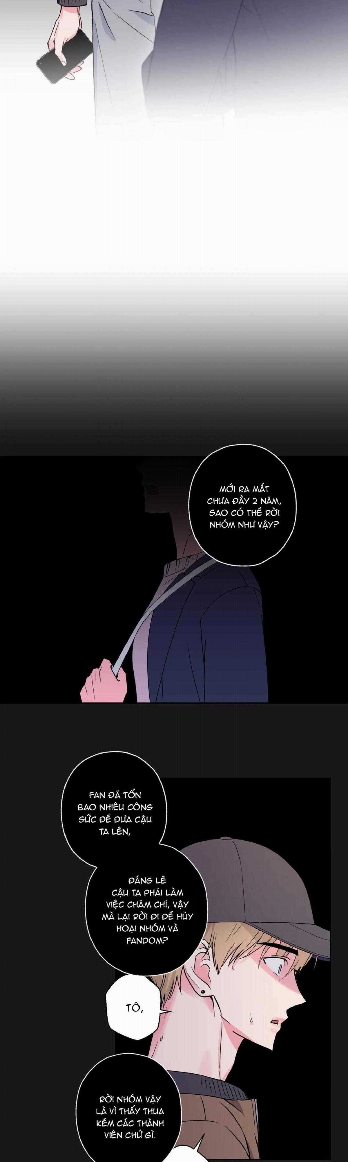 Vụ Bê Bối Của Beta - Chapter 12 - Trang 12