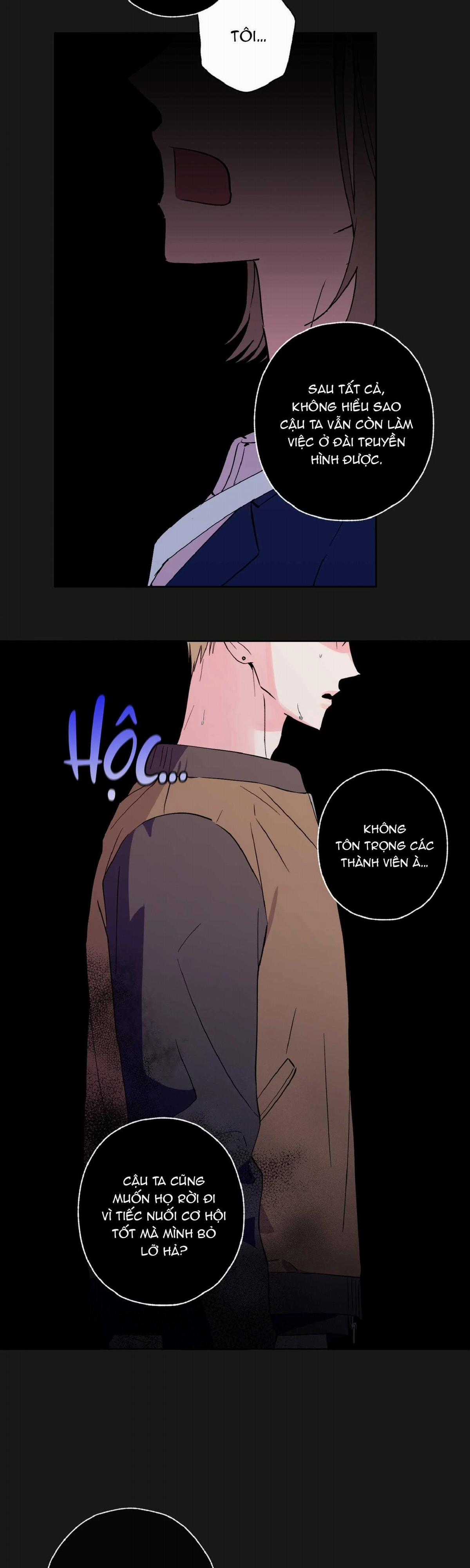 Vụ Bê Bối Của Beta - Chapter 12 - Trang 13