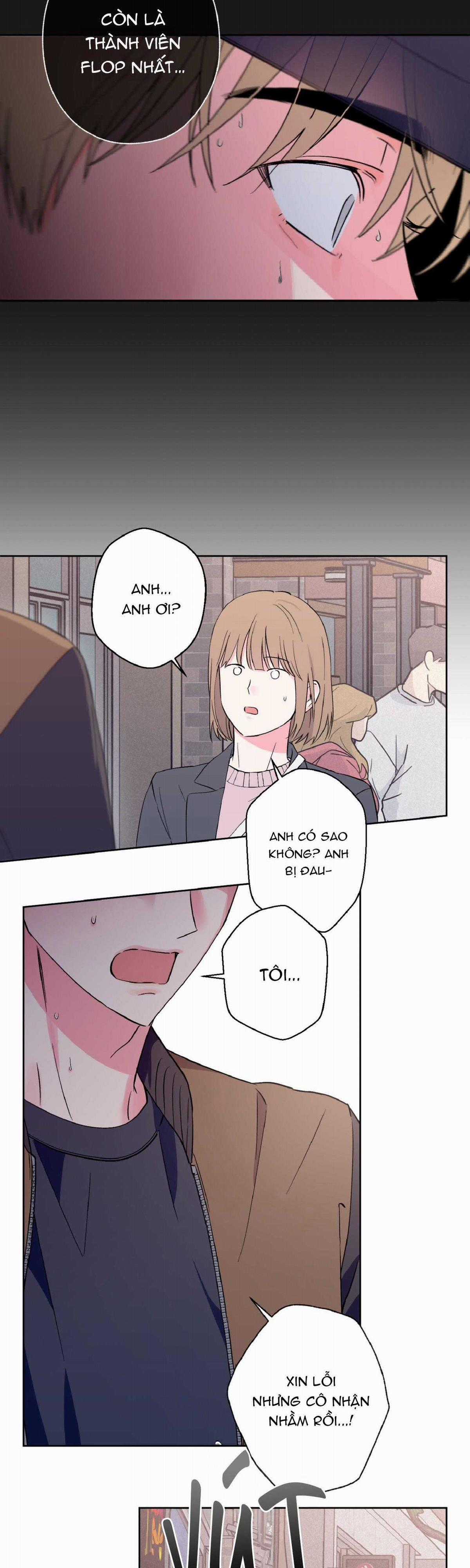 Vụ Bê Bối Của Beta - Chapter 12 - Trang 14