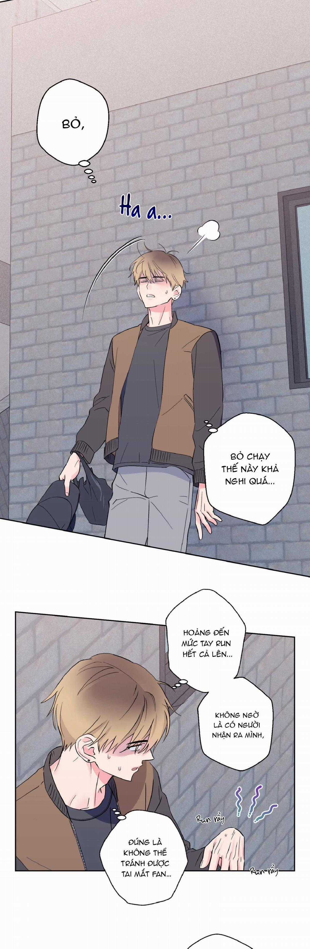 Vụ Bê Bối Của Beta - Chapter 12 - Trang 17