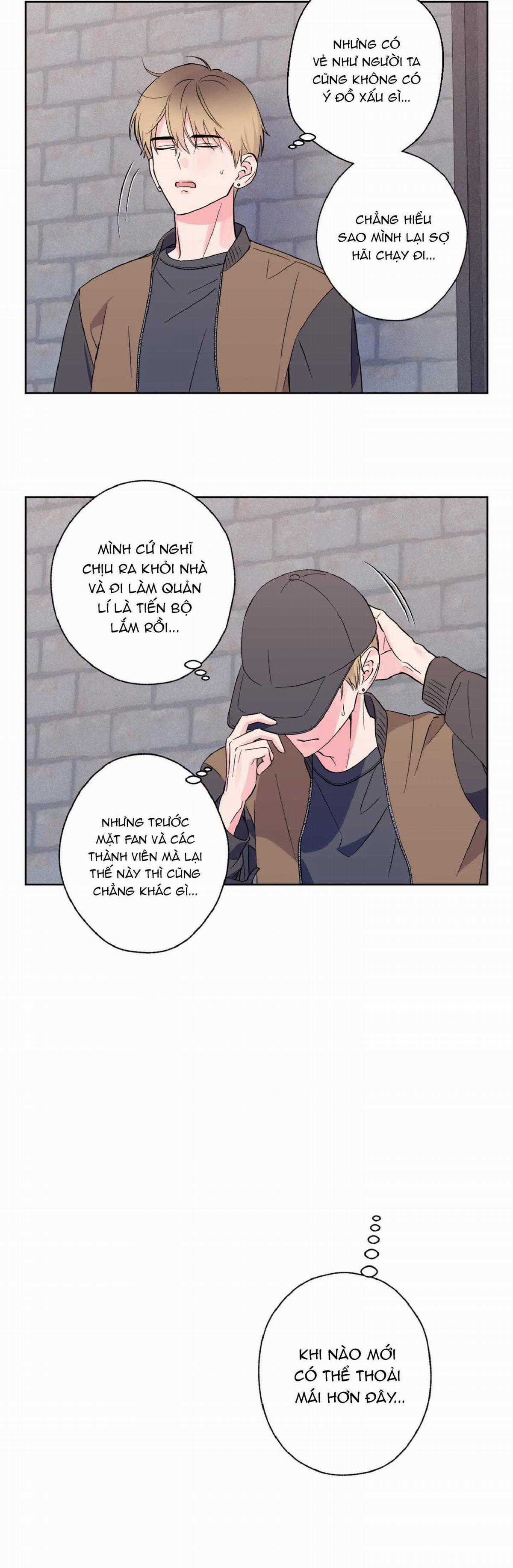Vụ Bê Bối Của Beta - Chapter 12 - Trang 18