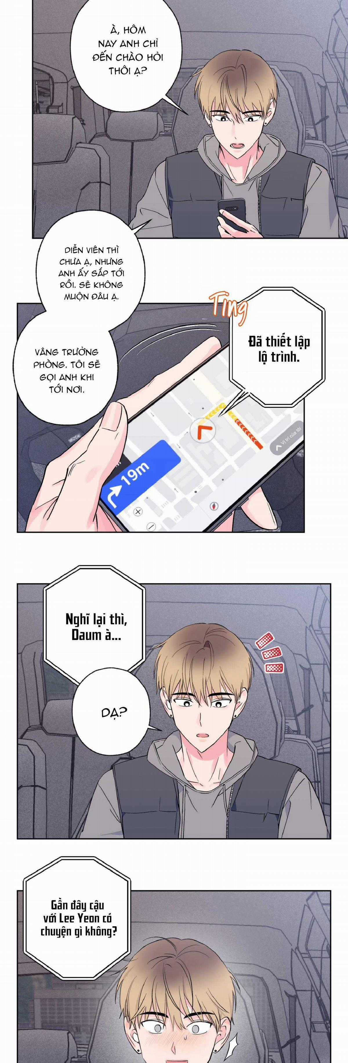 Vụ Bê Bối Của Beta - Chapter 12 - Trang 20