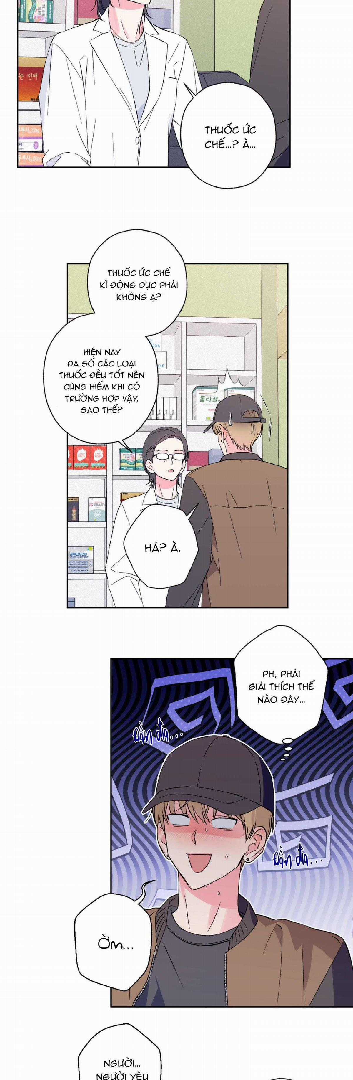 Vụ Bê Bối Của Beta - Chapter 12 - Trang 3