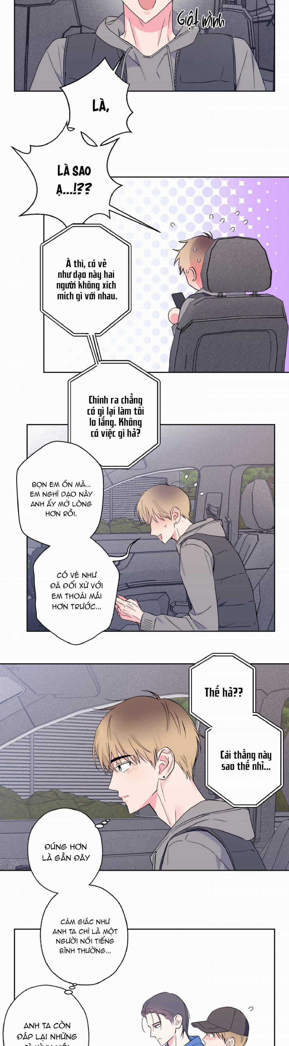 Vụ Bê Bối Của Beta - Chapter 12 - Trang 21