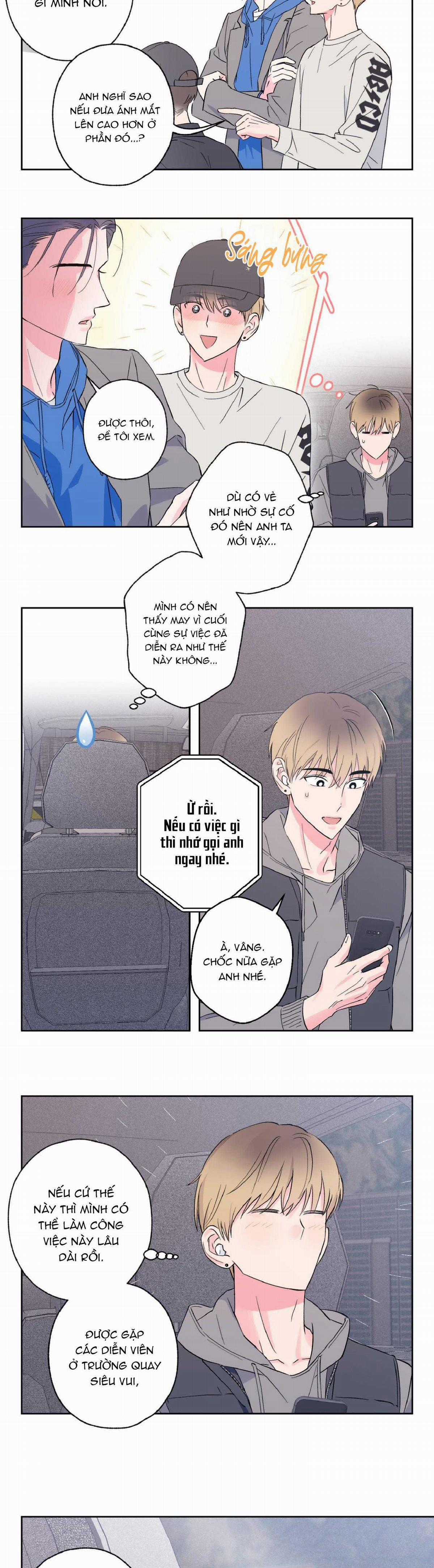 Vụ Bê Bối Của Beta - Chapter 12 - Trang 22