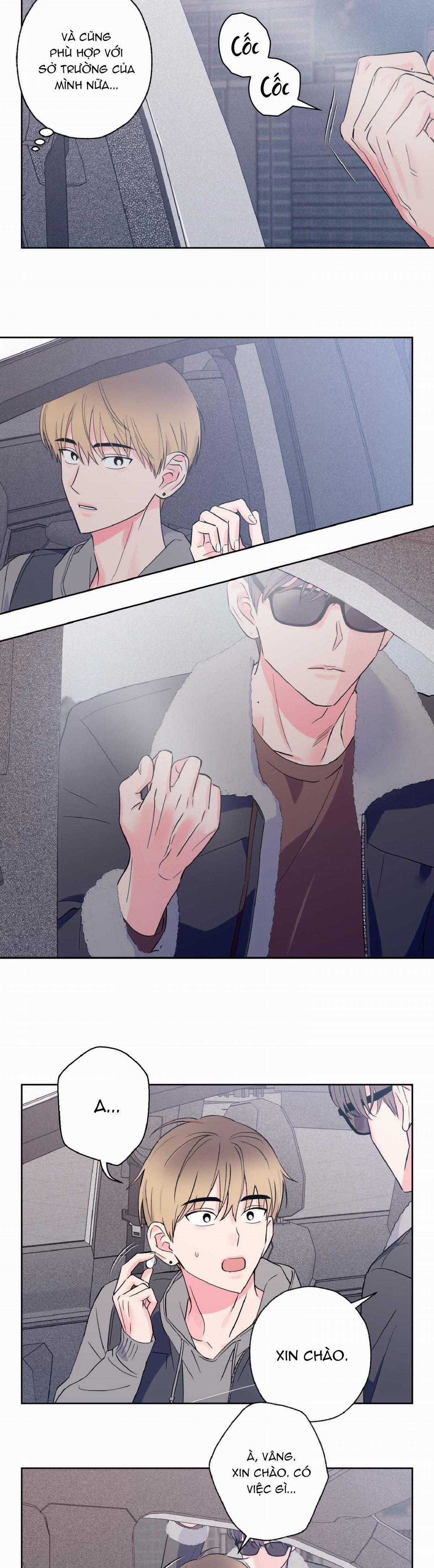 Vụ Bê Bối Của Beta - Chapter 12 - Trang 23