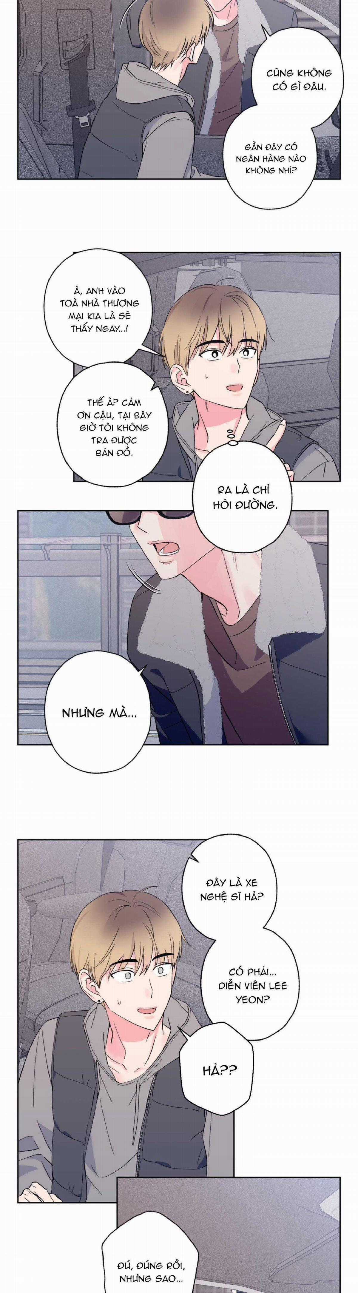 Vụ Bê Bối Của Beta - Chapter 12 - Trang 24