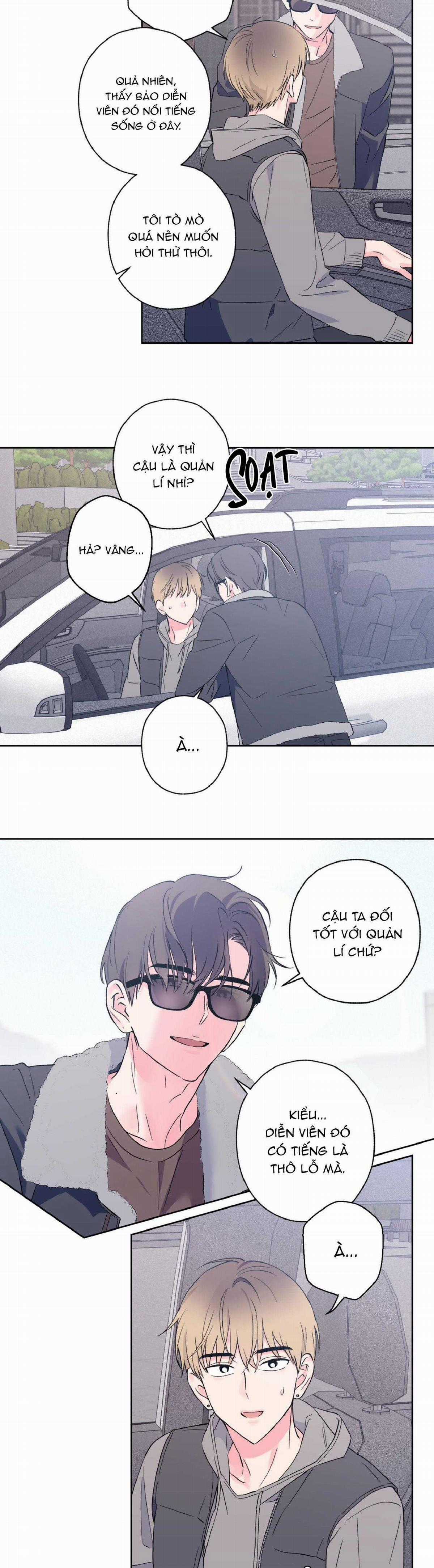 Vụ Bê Bối Của Beta - Chapter 12 - Trang 25