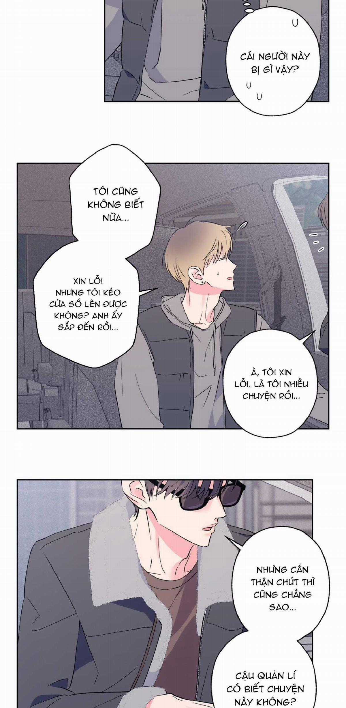 Vụ Bê Bối Của Beta - Chapter 12 - Trang 26