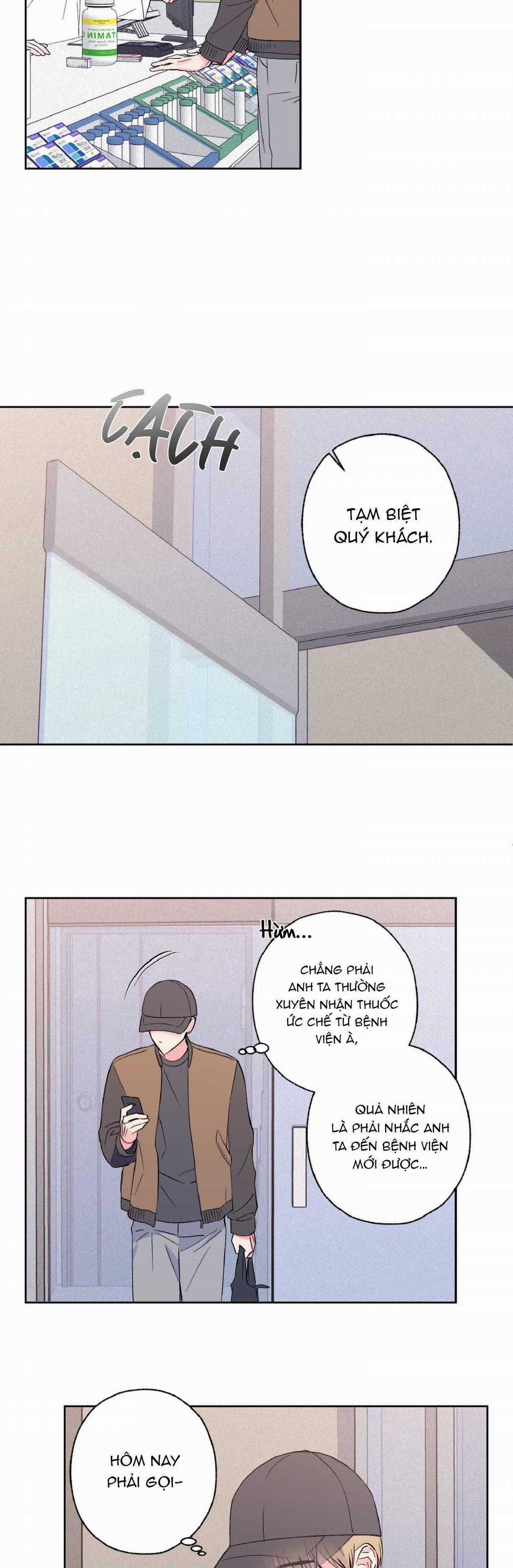 Vụ Bê Bối Của Beta - Chapter 12 - Trang 5