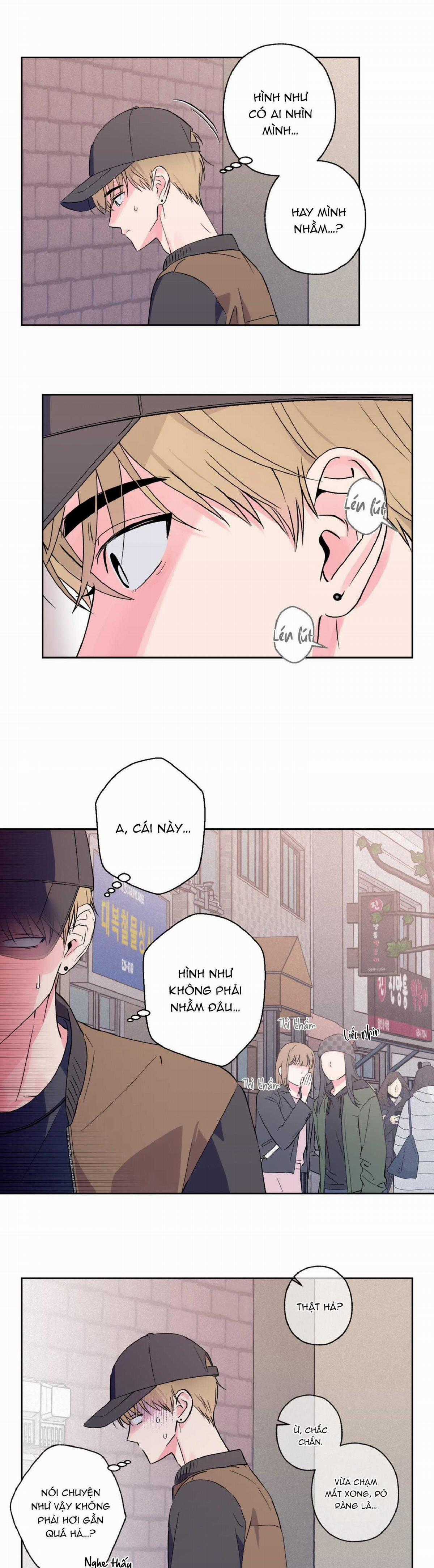 Vụ Bê Bối Của Beta - Chapter 12 - Trang 7