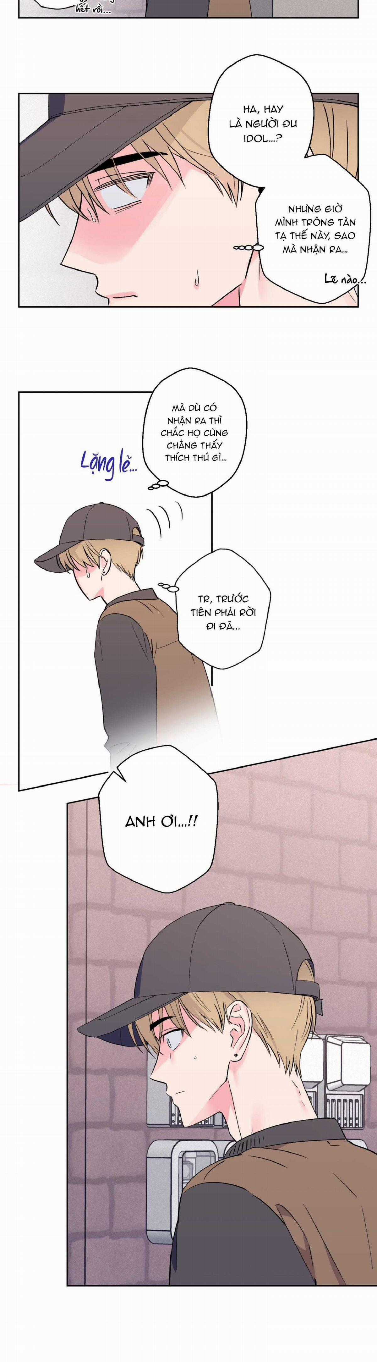 Vụ Bê Bối Của Beta - Chapter 12 - Trang 8