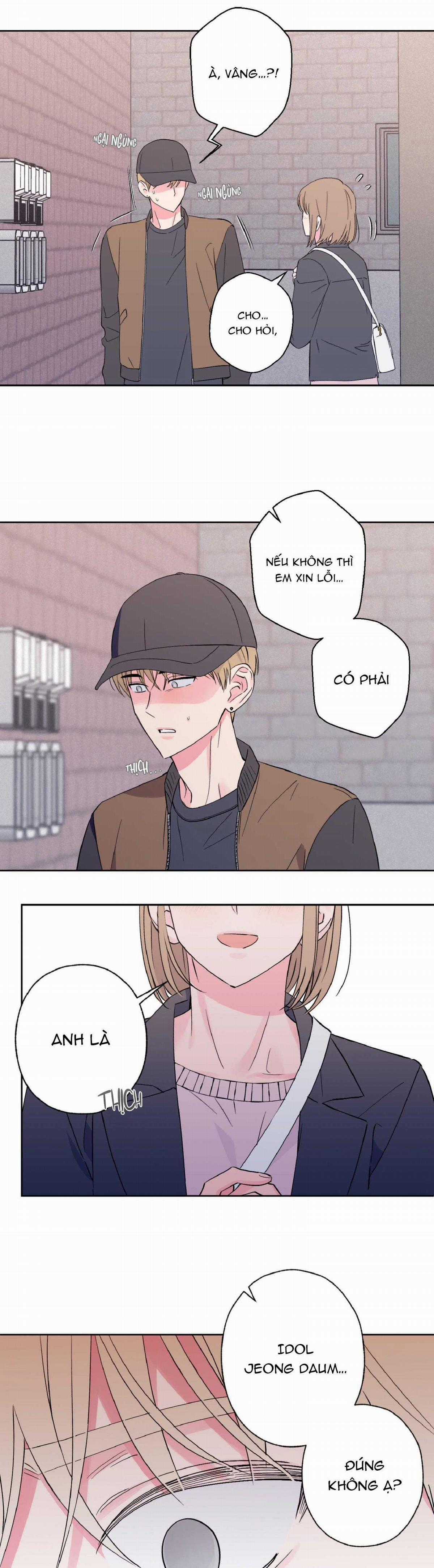 Vụ Bê Bối Của Beta - Chapter 12 - Trang 9