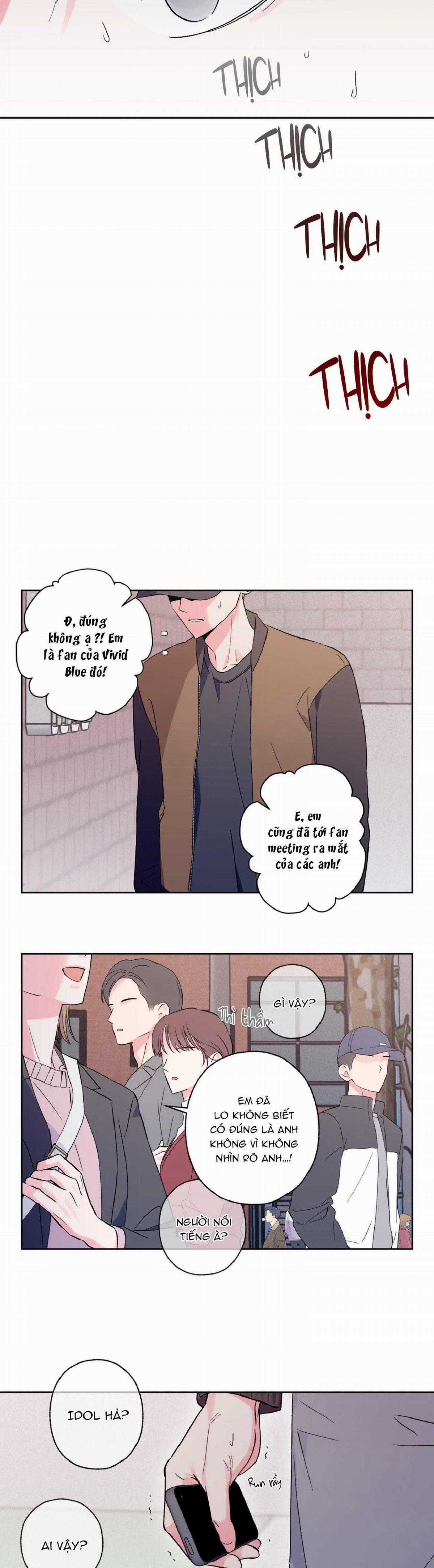 Vụ Bê Bối Của Beta - Chapter 12 - Trang 10