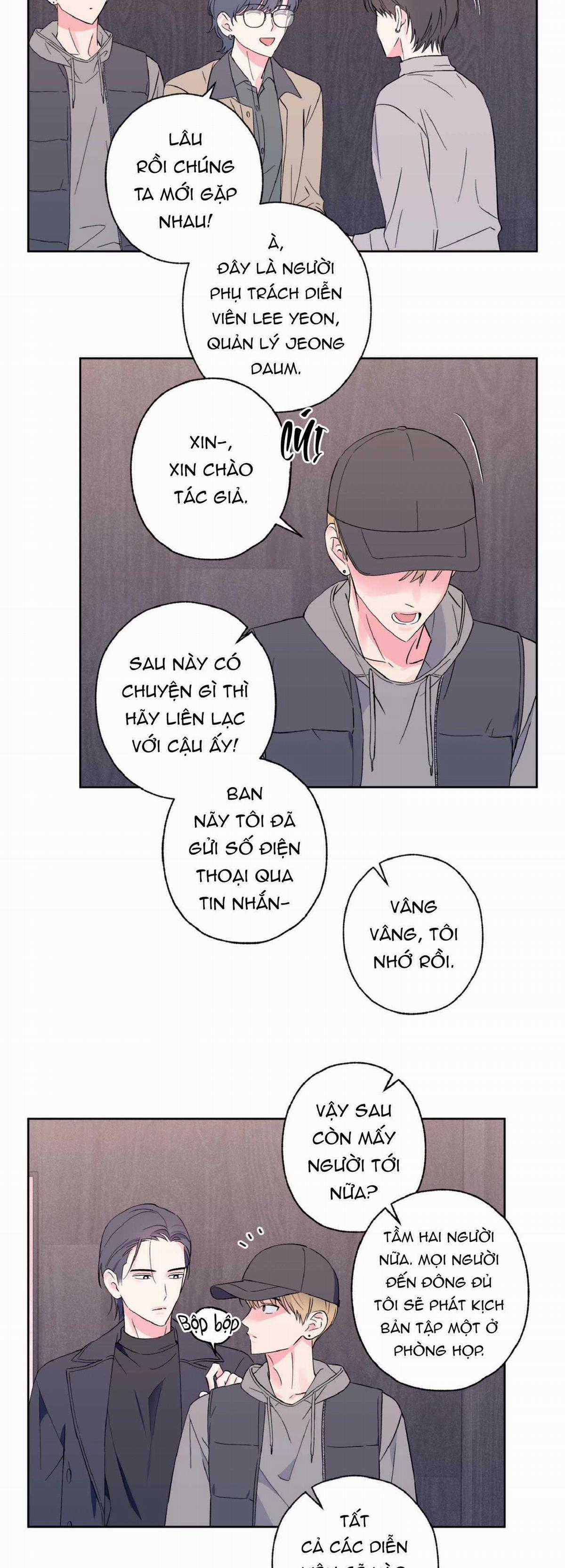 Vụ Bê Bối Của Beta - Chapter 13 - Trang 11