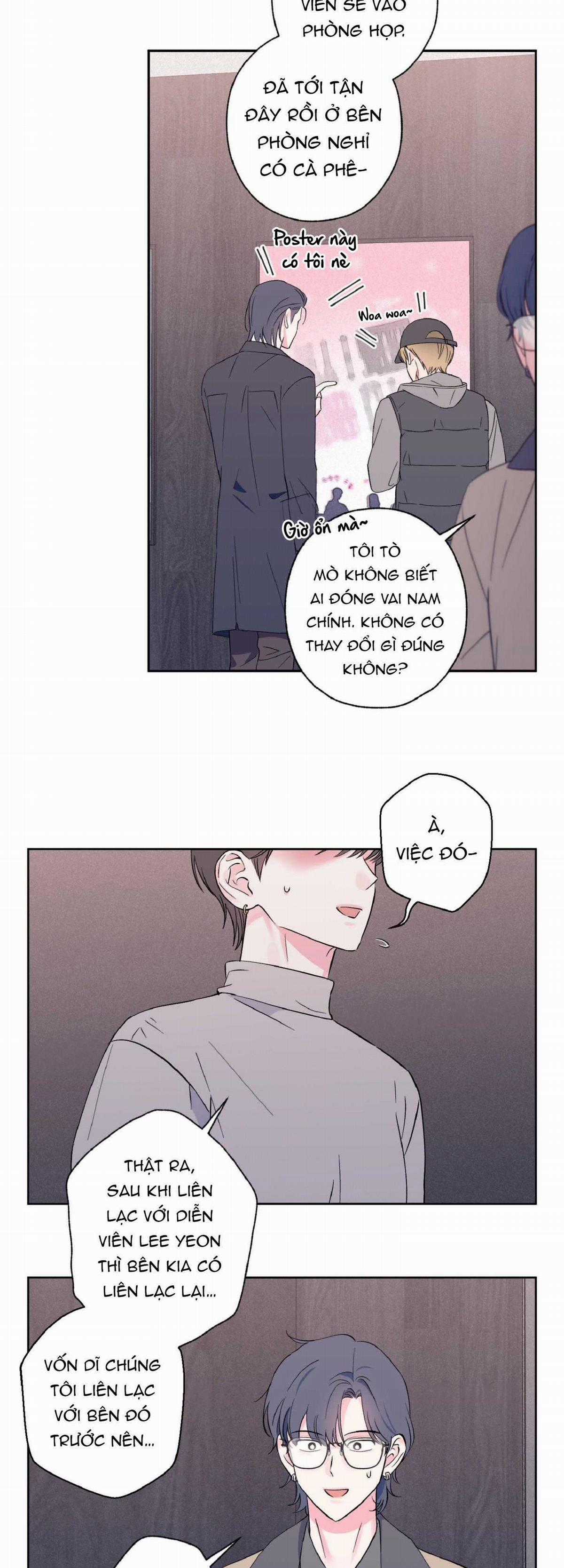 Vụ Bê Bối Của Beta - Chapter 13 - Trang 12