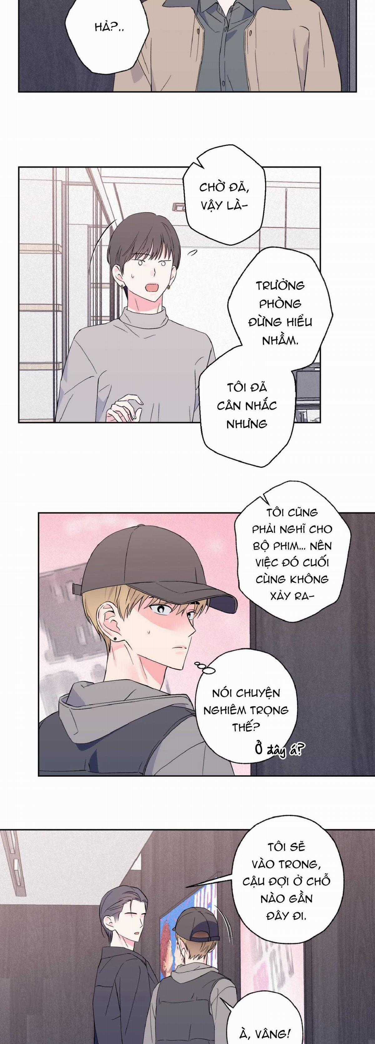 Vụ Bê Bối Của Beta - Chapter 13 - Trang 13