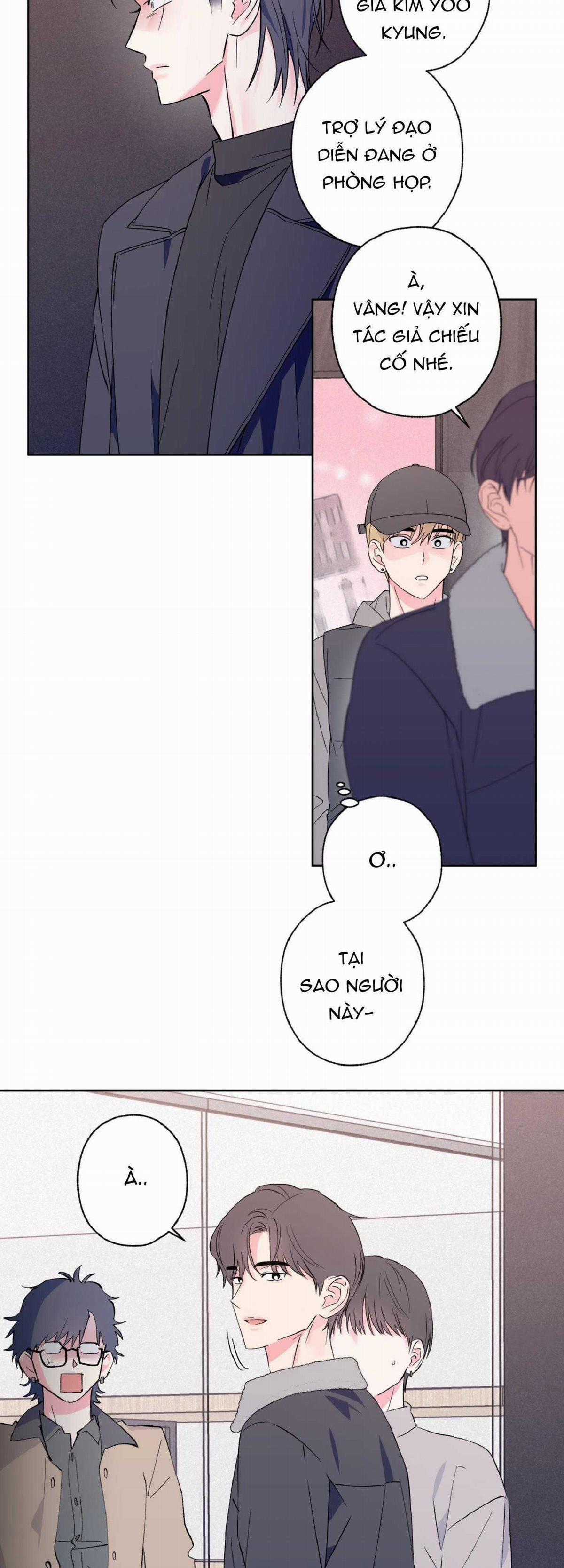 Vụ Bê Bối Của Beta - Chapter 13 - Trang 17