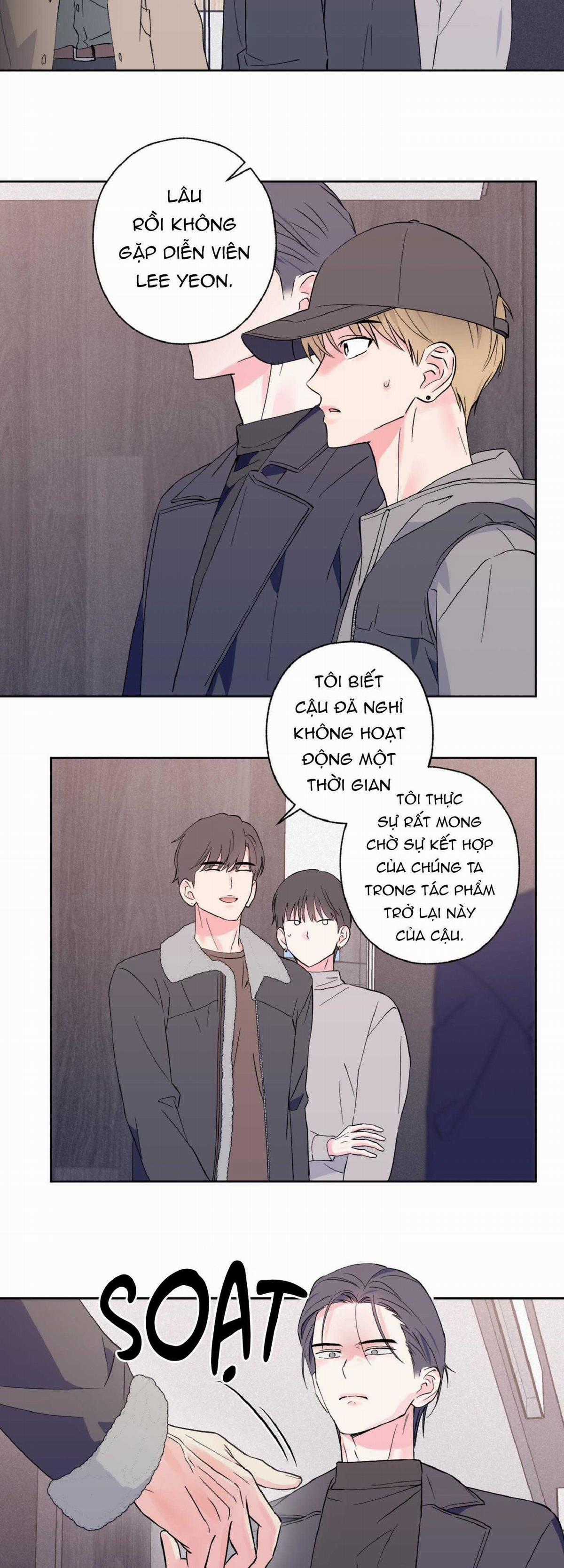 Vụ Bê Bối Của Beta - Chapter 13 - Trang 18
