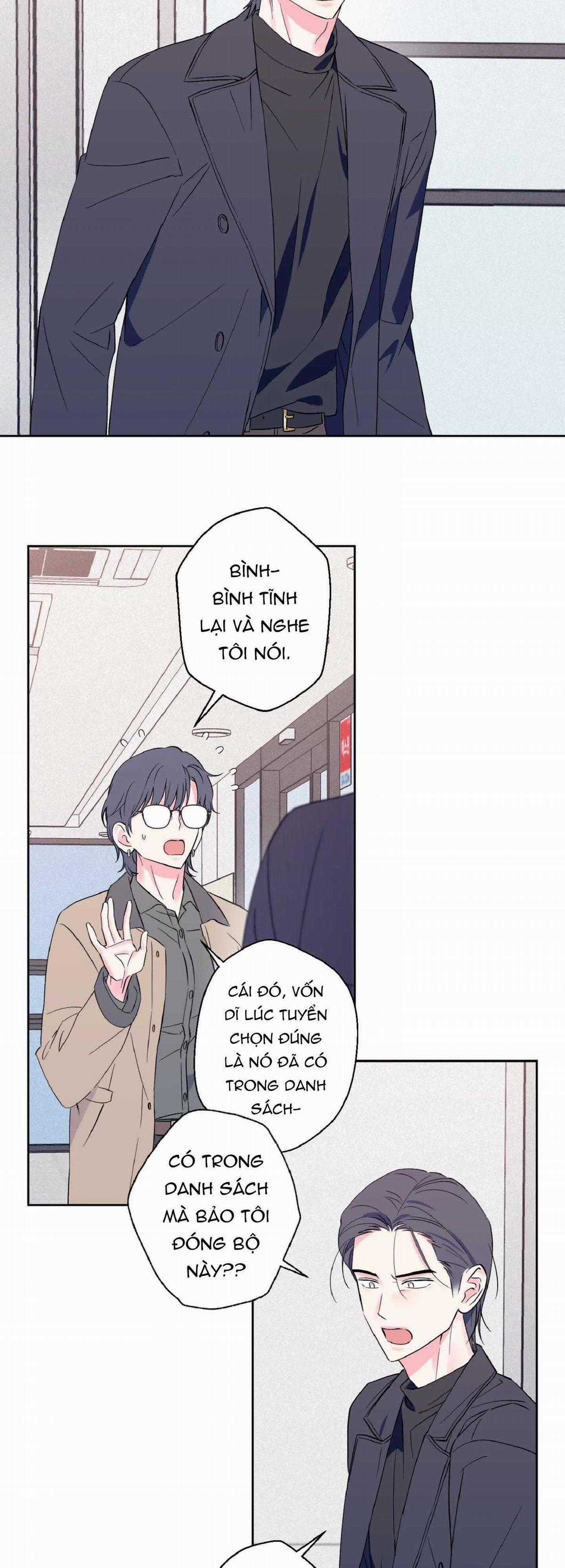 Vụ Bê Bối Của Beta - Chapter 13 - Trang 25