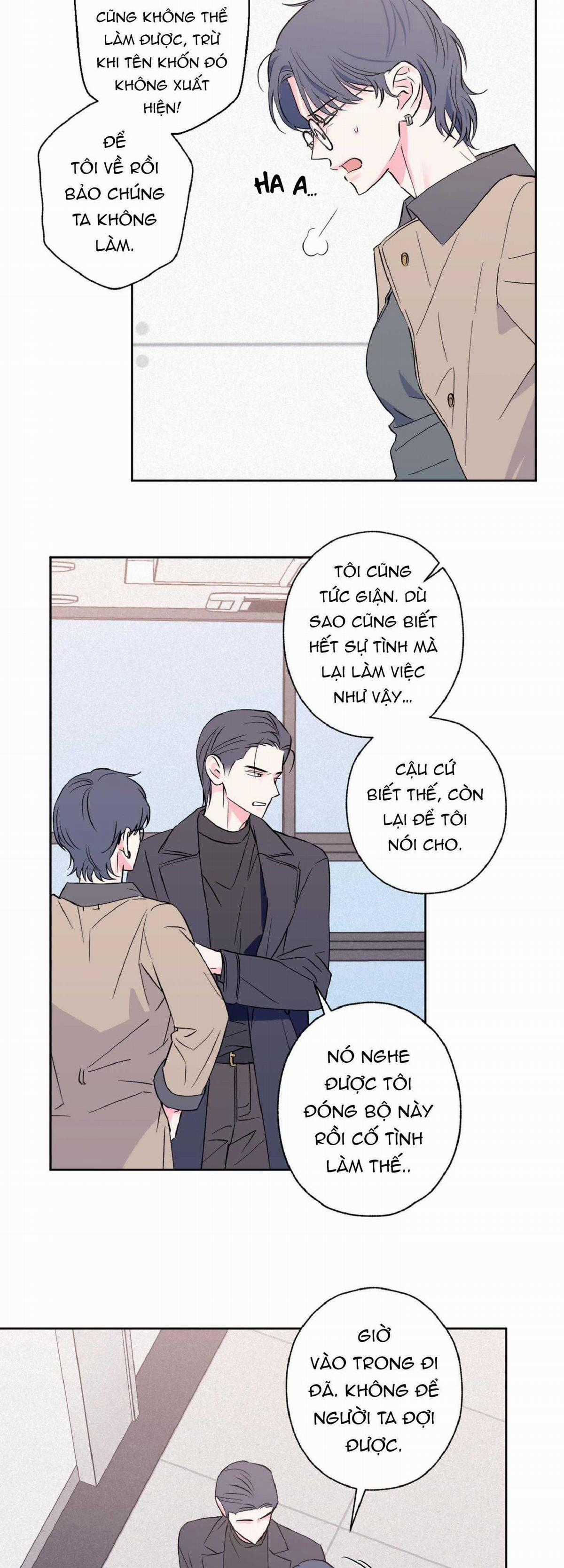 Vụ Bê Bối Của Beta - Chapter 13 - Trang 27