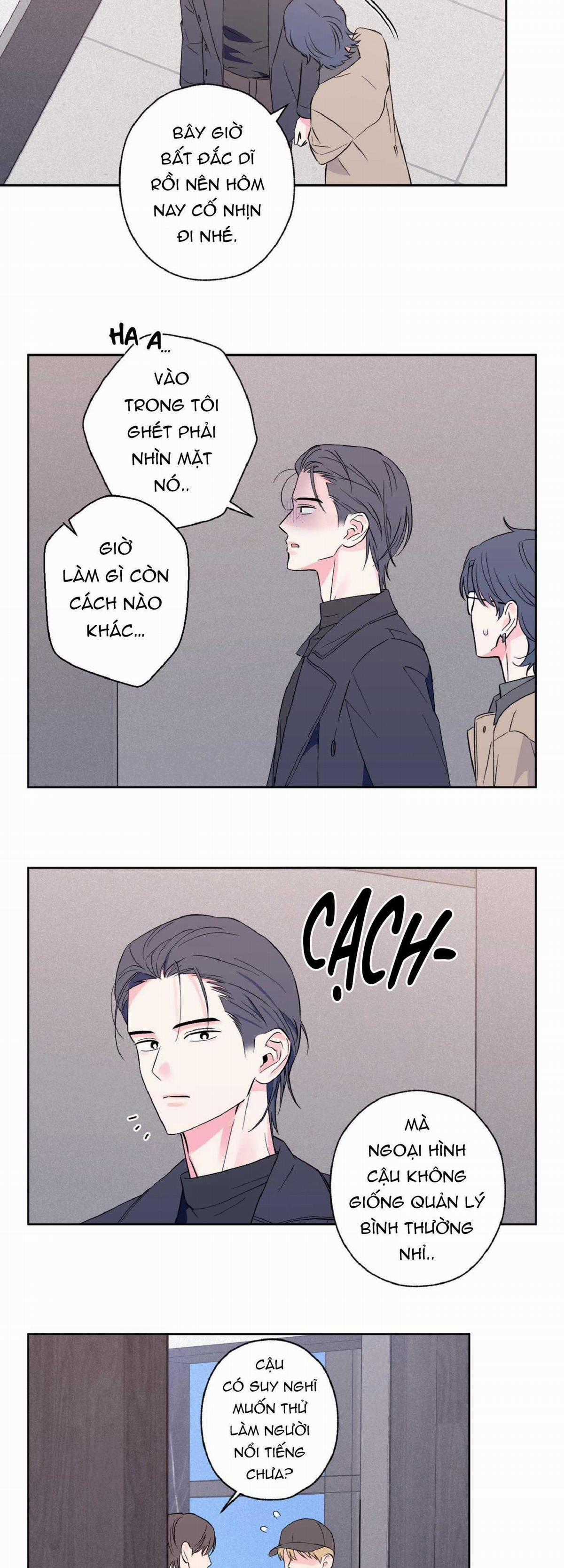 Vụ Bê Bối Của Beta - Chapter 13 - Trang 28