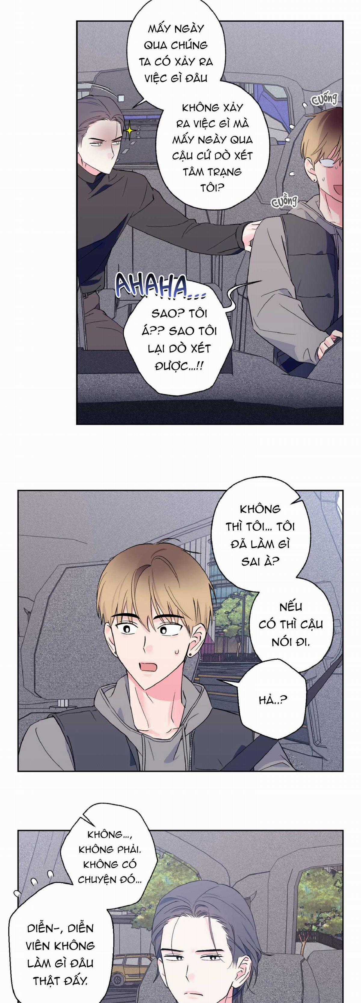 Vụ Bê Bối Của Beta - Chapter 13 - Trang 4