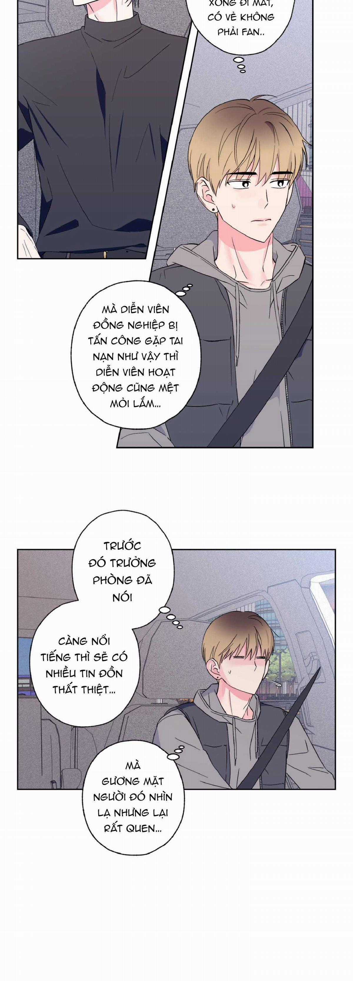 Vụ Bê Bối Của Beta - Chapter 13 - Trang 6