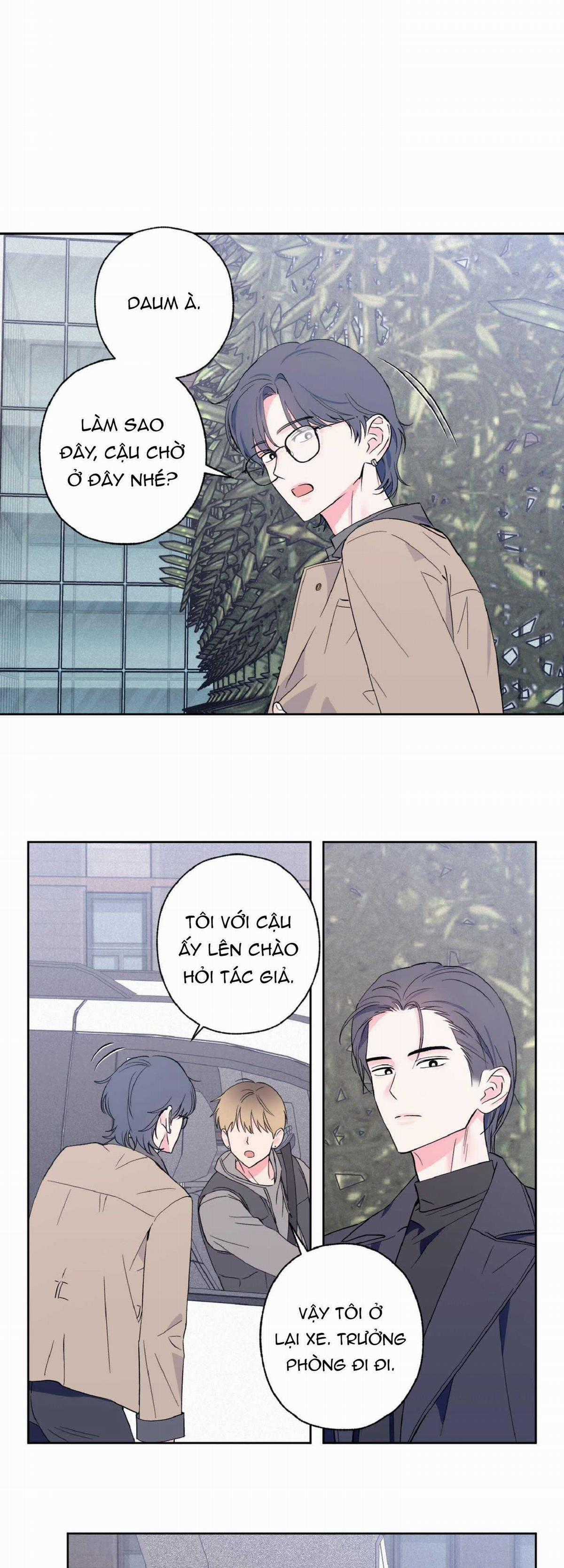 Vụ Bê Bối Của Beta - Chapter 13 - Trang 8