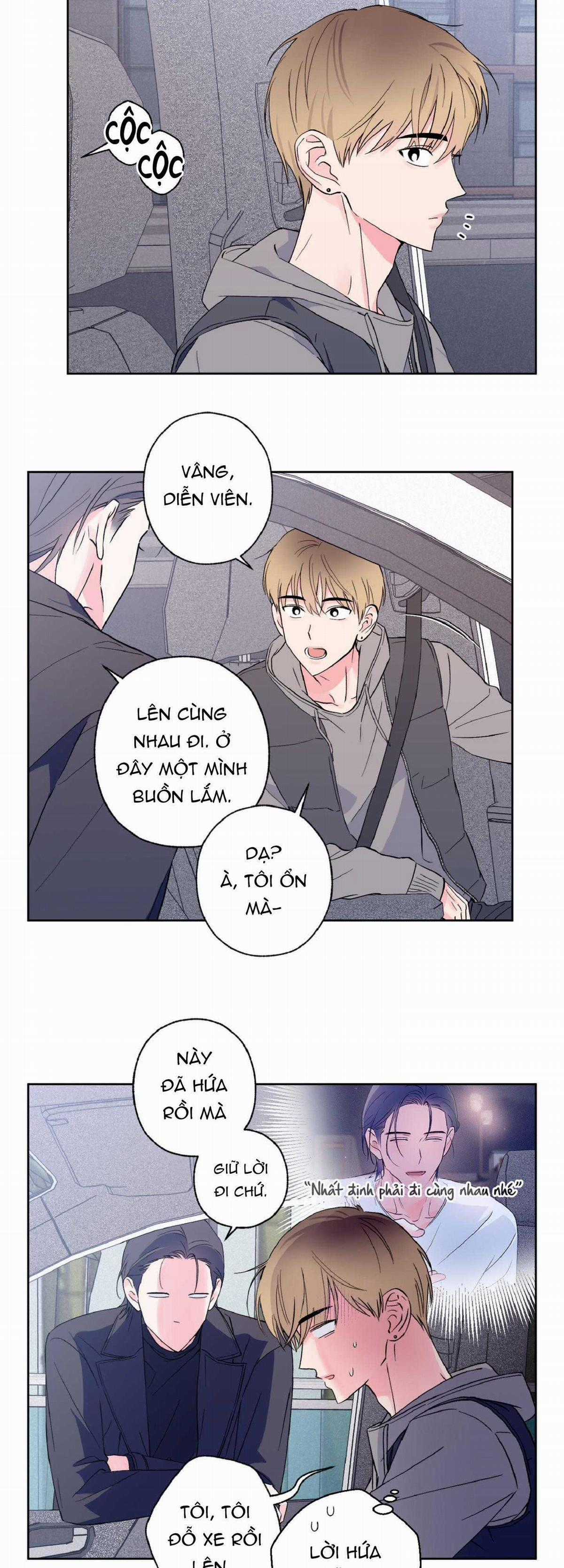 Vụ Bê Bối Của Beta - Chapter 13 - Trang 9