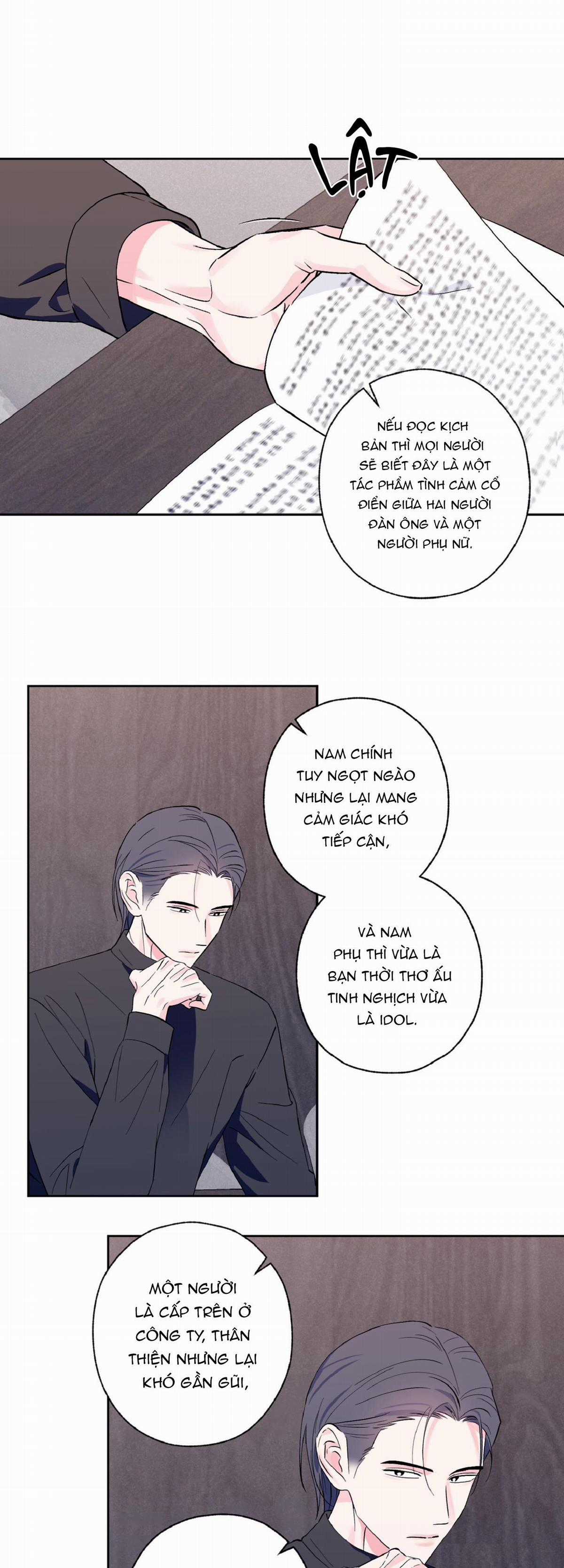 Vụ Bê Bối Của Beta - Chapter 14 - Trang 1