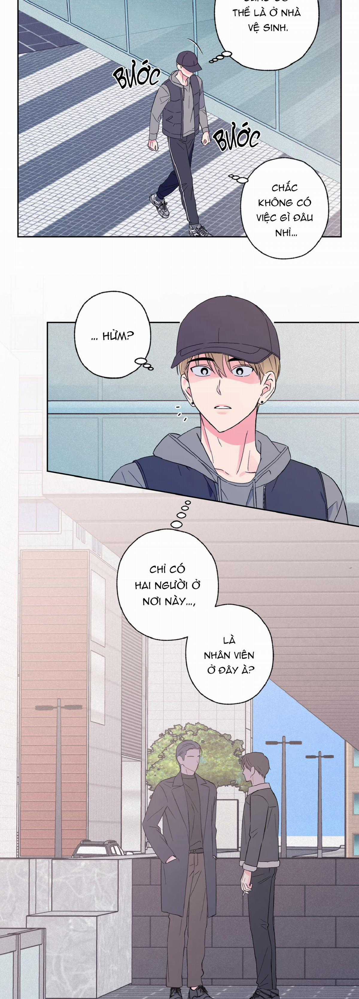 Vụ Bê Bối Của Beta - Chapter 14 - Trang 11