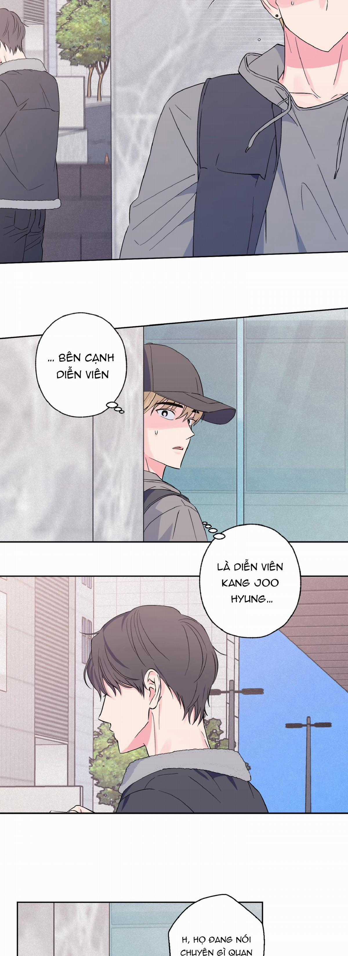 Vụ Bê Bối Của Beta - Chapter 14 - Trang 13