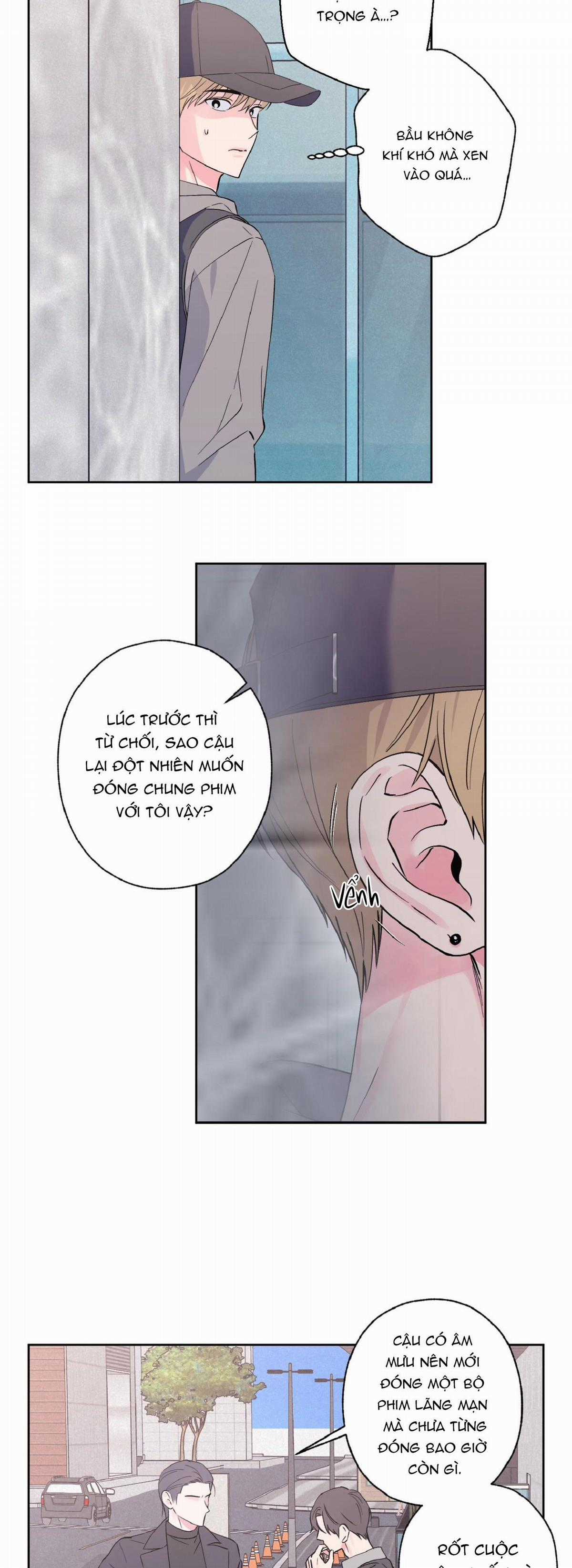 Vụ Bê Bối Của Beta - Chapter 14 - Trang 14